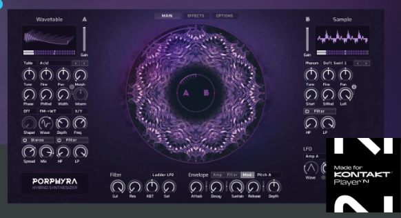 Ocean Swift Synthesis Porphyra Hybrid